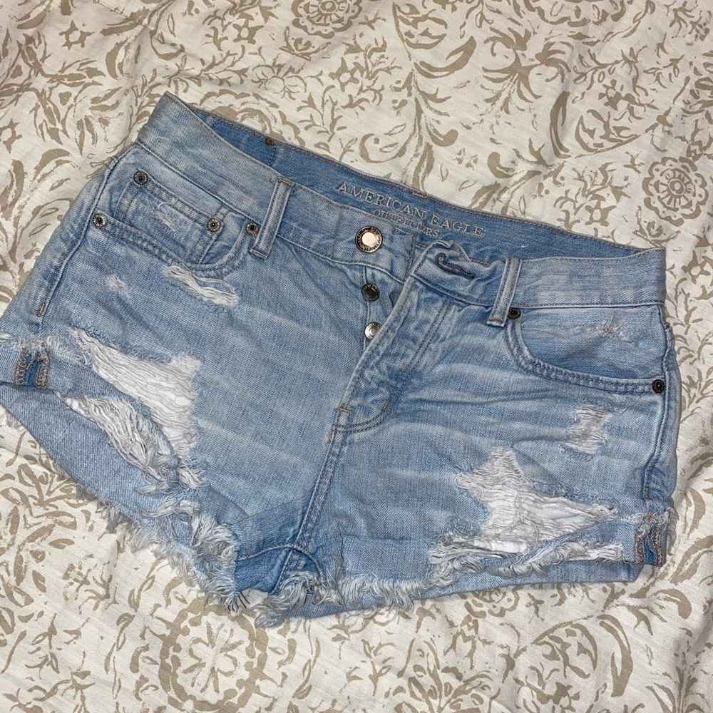 American Eagle jean shorts